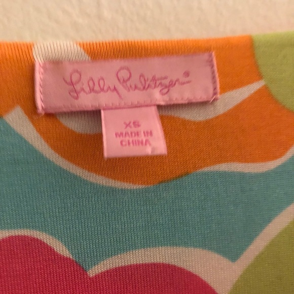 Authentic Lilly Pulitzer Dress with Ruffles - Picture 3 of 4